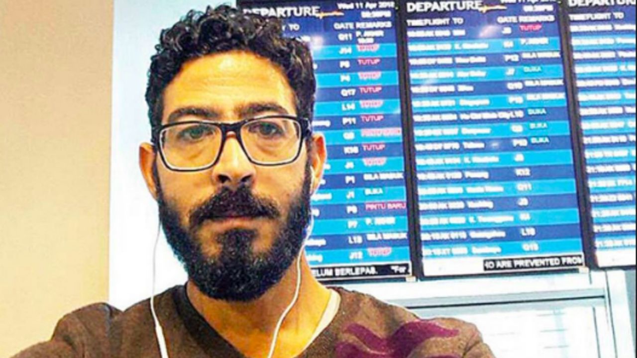 Hassan Al-Kontar, o homem que viveu 7 meses num aeroporto