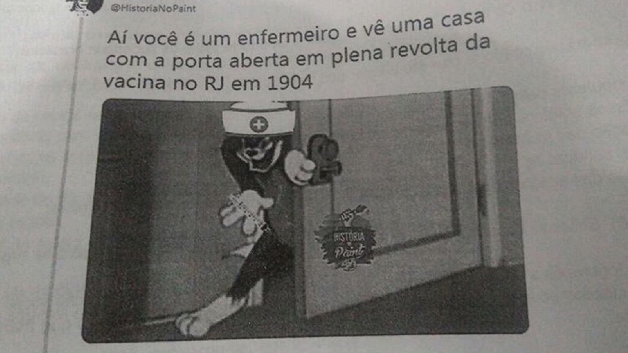 História no Paint: A página que usa memes para explicar fatos históricos