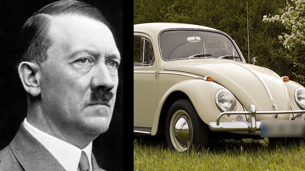 O papel de Adolf Hitler no sucesso do Fusca