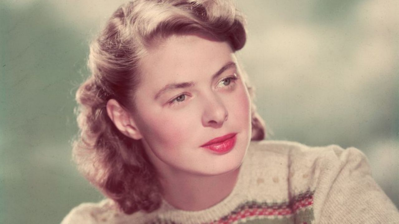 Ingrid Bergman, a atriz da antiga Hollywood que foi boicotada após um adultério