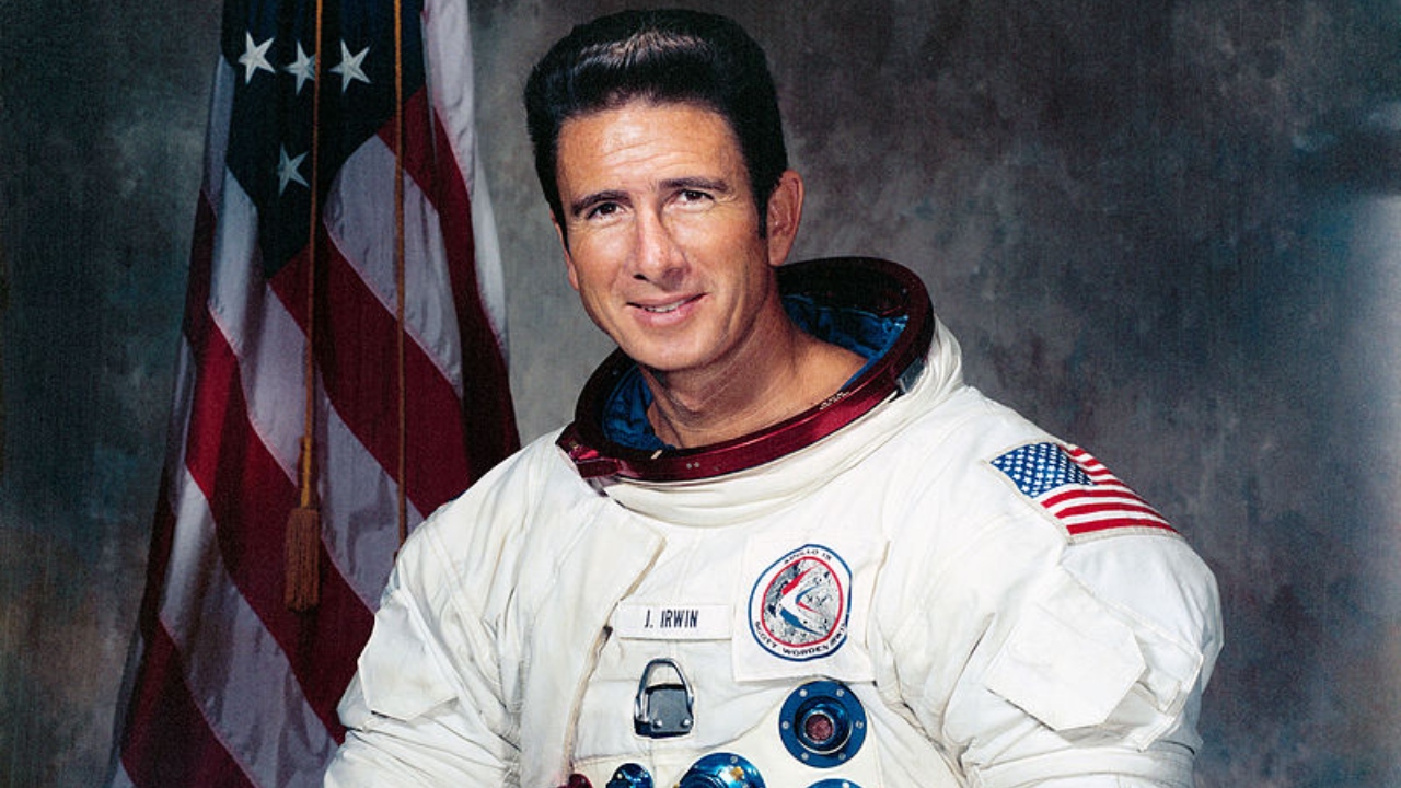 James Irwin, o astronauta que pisou na lua e largou tudo para caçar a Arca de Noé