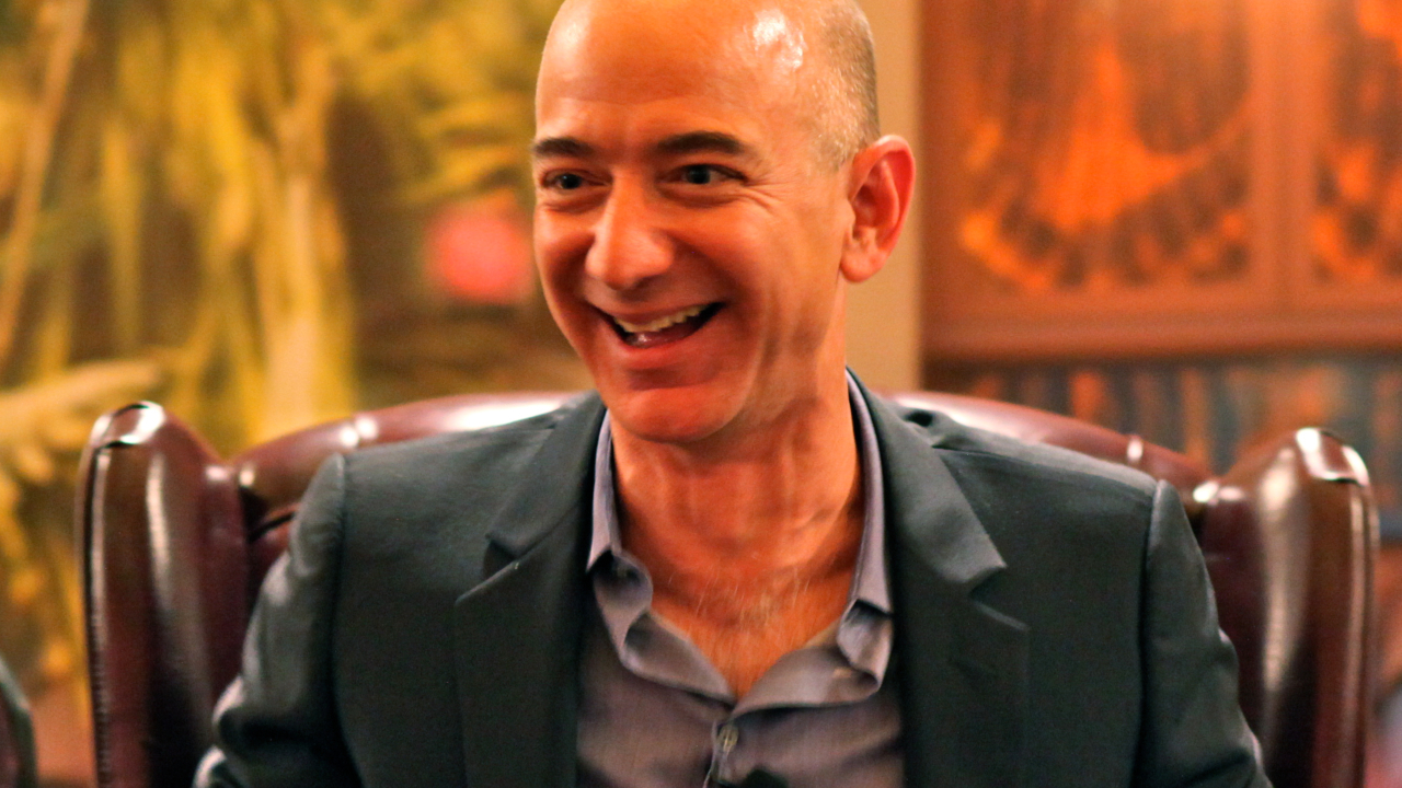 Jeff Bezos fatura mais de U$S 13 bilhões em apenas um dia