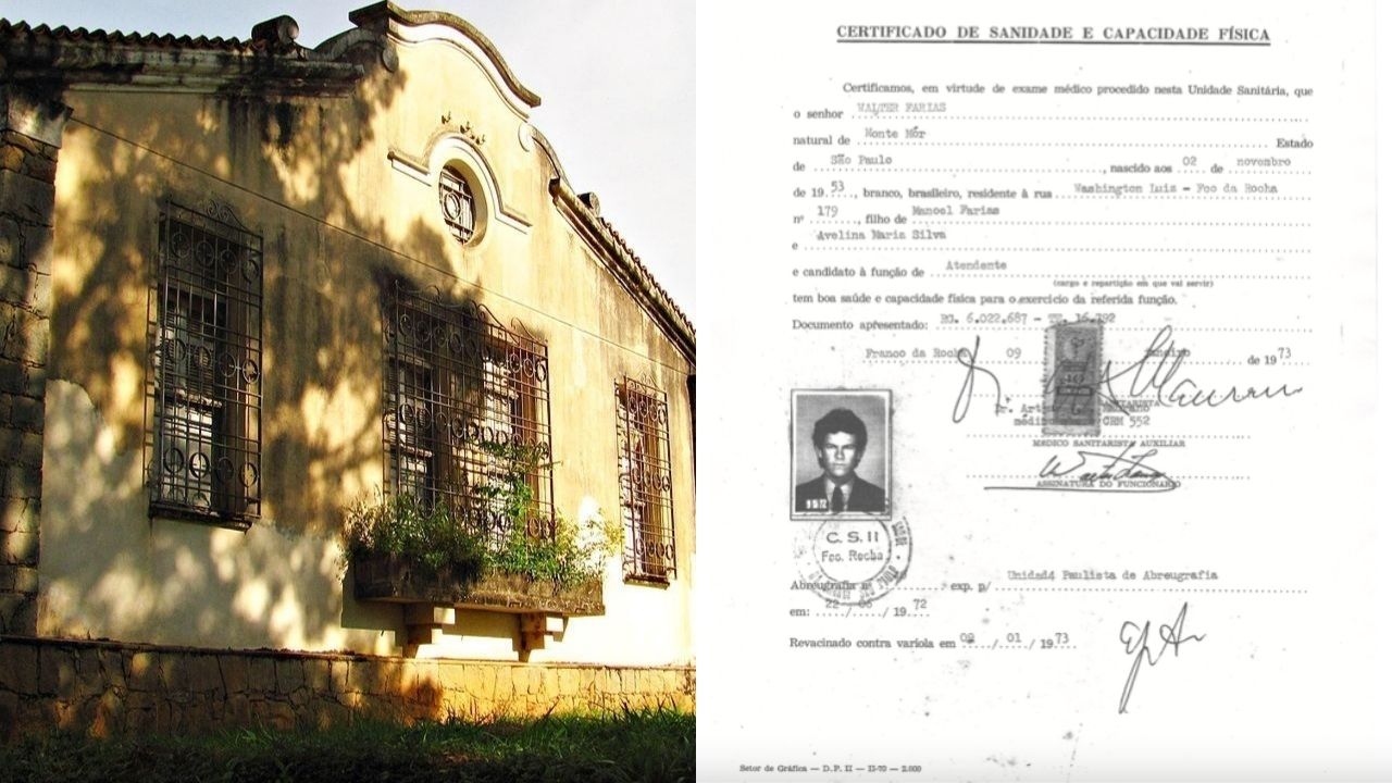De funcionário a paciente: a saga de Walter Farias dentro do manicômio Juquery