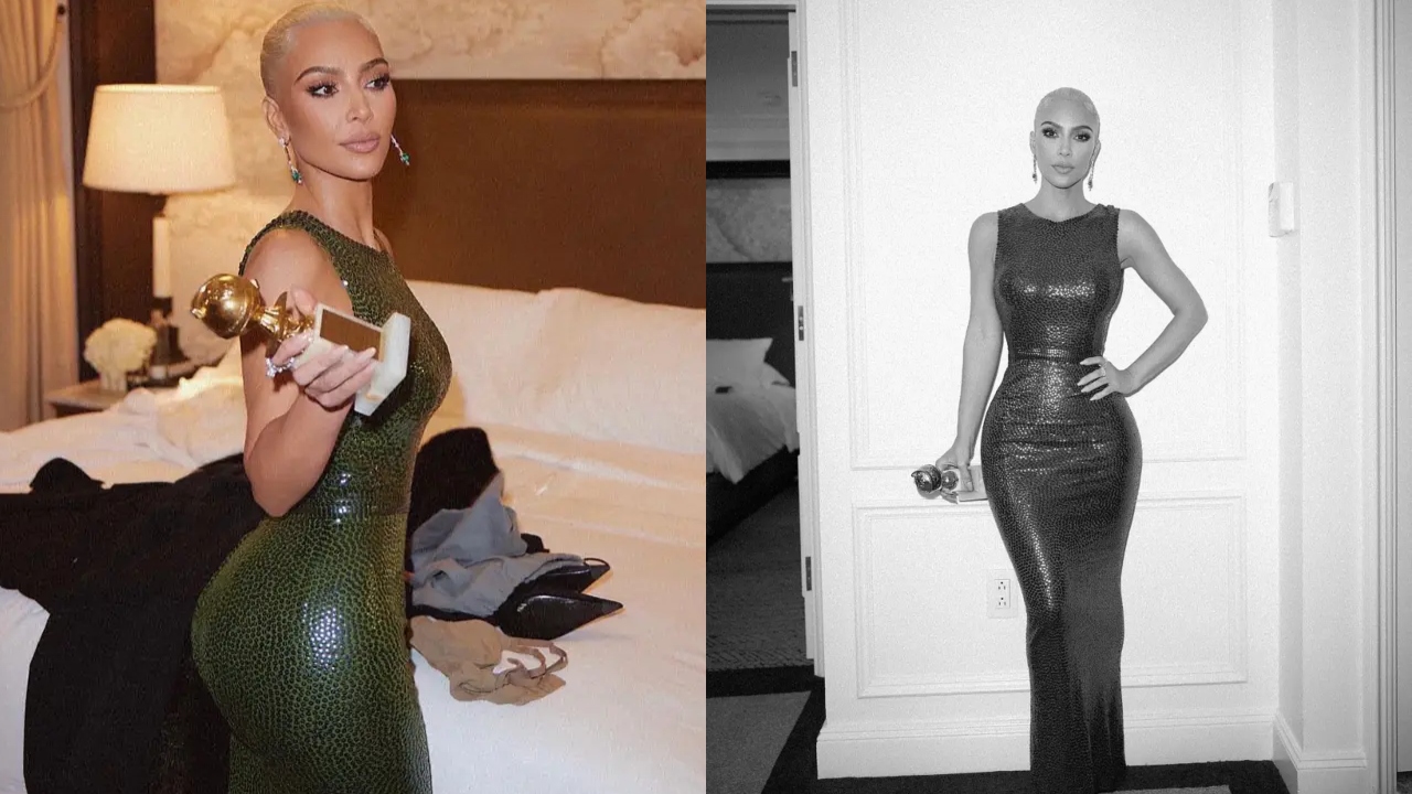 Kim Kardashian ignora críticas e revela que usou um segundo vestido de Marilyn Monroe