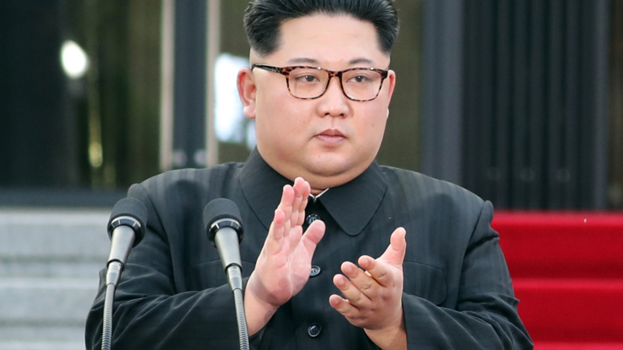 ‘Aspecto abatido’: Televisão estatal comenta saúde de Kim Jong-un