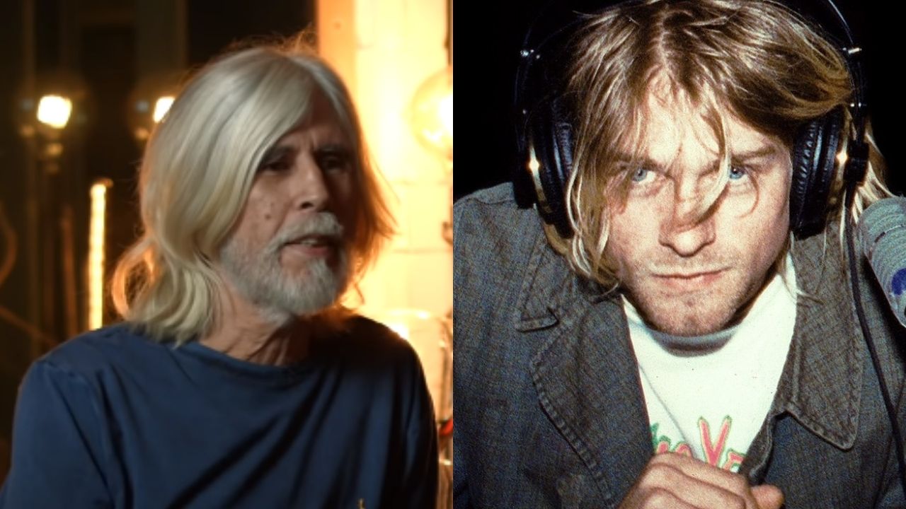 Para Oswaldo Montenegro, Kurt Cobain só conseguiu sustentar visual grunge por ser bonito