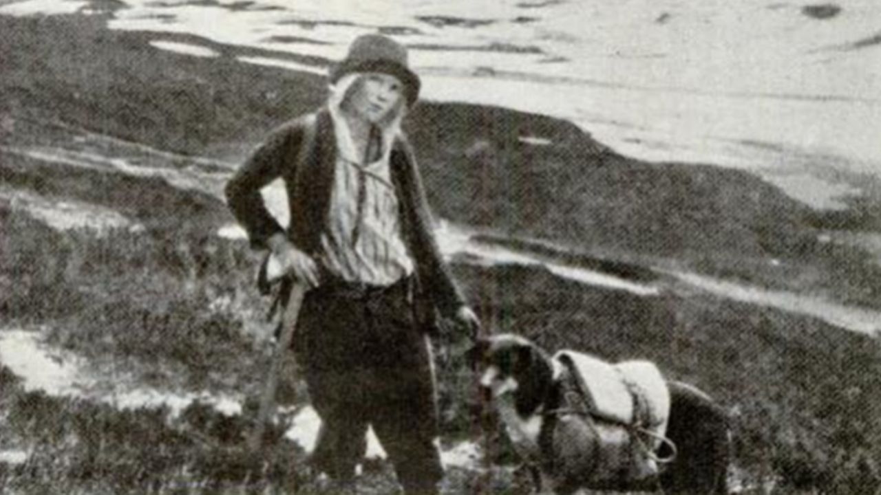Lillian Alling, a mulher que caminhou dos EUA até a Rússia com seu cachorro de estimação