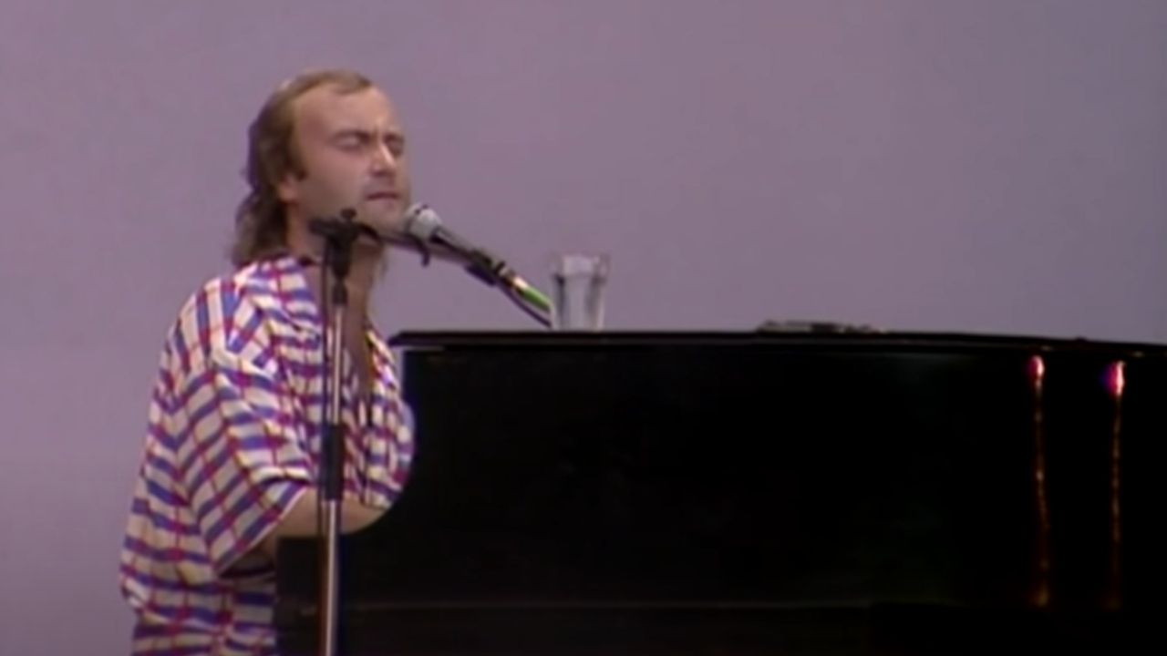 Live Aid Phil Collins