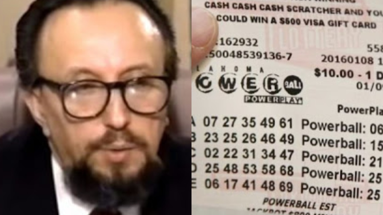 A singular saga de Stefan Mandel, o matemático que ganhou na loteria 14 vezes