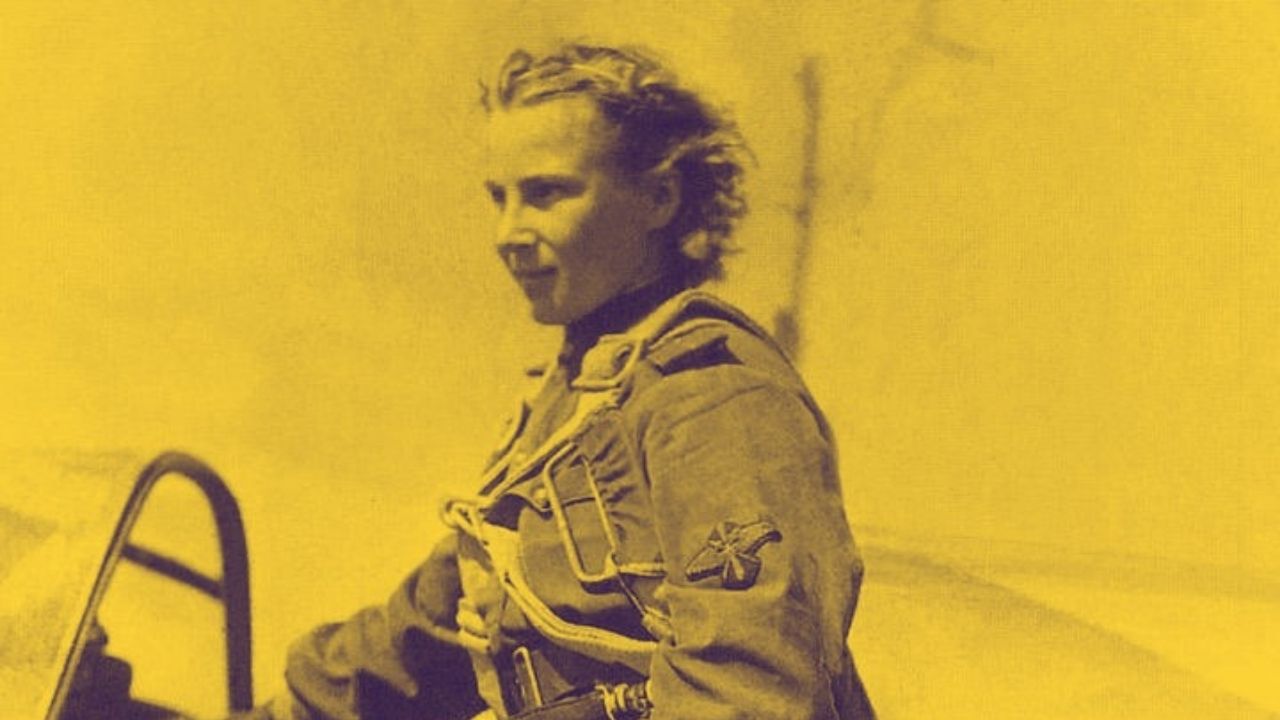 Destemida e caçadora de nazistas: A insana jornada de Lydia Litvyak