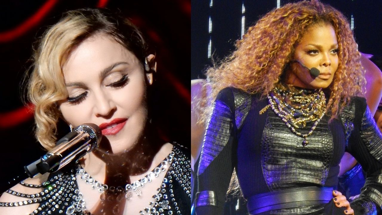 “O que eu faço tem classe”: As alfinetadas entre Madonna e Janet Jackson