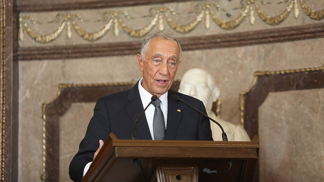 Presidente de Portugal, Marcelo Rebelo de Sousa, é reeleito