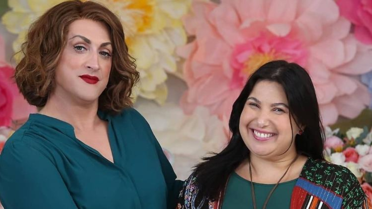 Mariana Xavier, a ‘Marcelina’, dá adeus a Paulo Gustavo: ‘Estará sempre vivo dentro de nós’