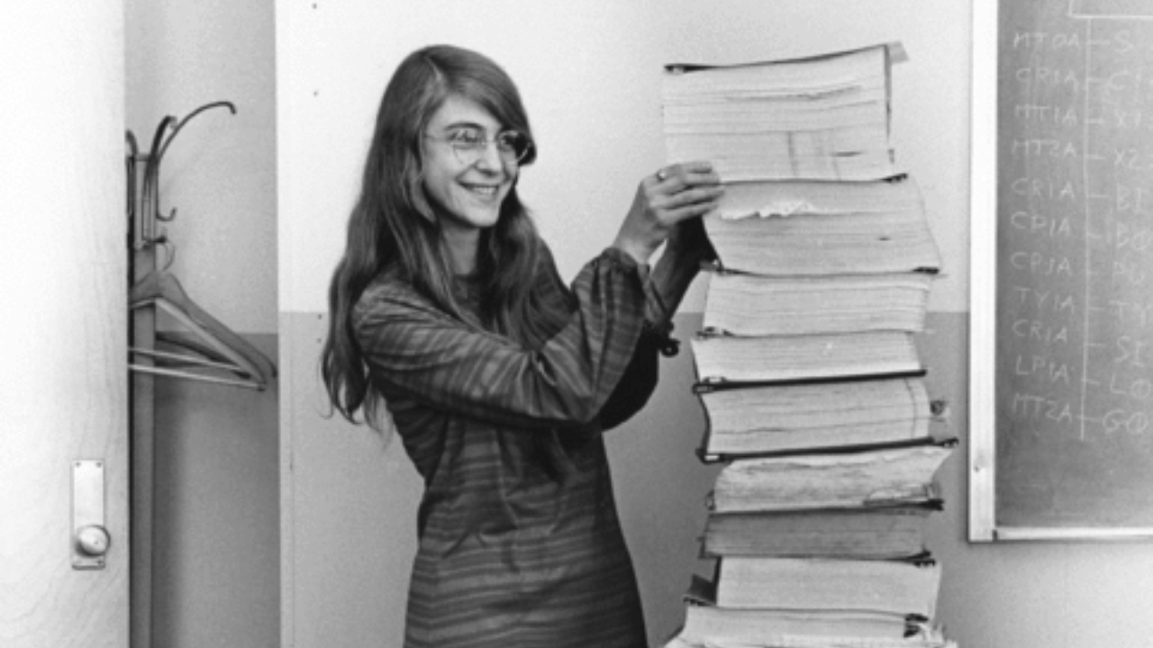 Margaret Hamilton, a cientista que teve uma ação decisiva para o sucesso da missão Apollo 11