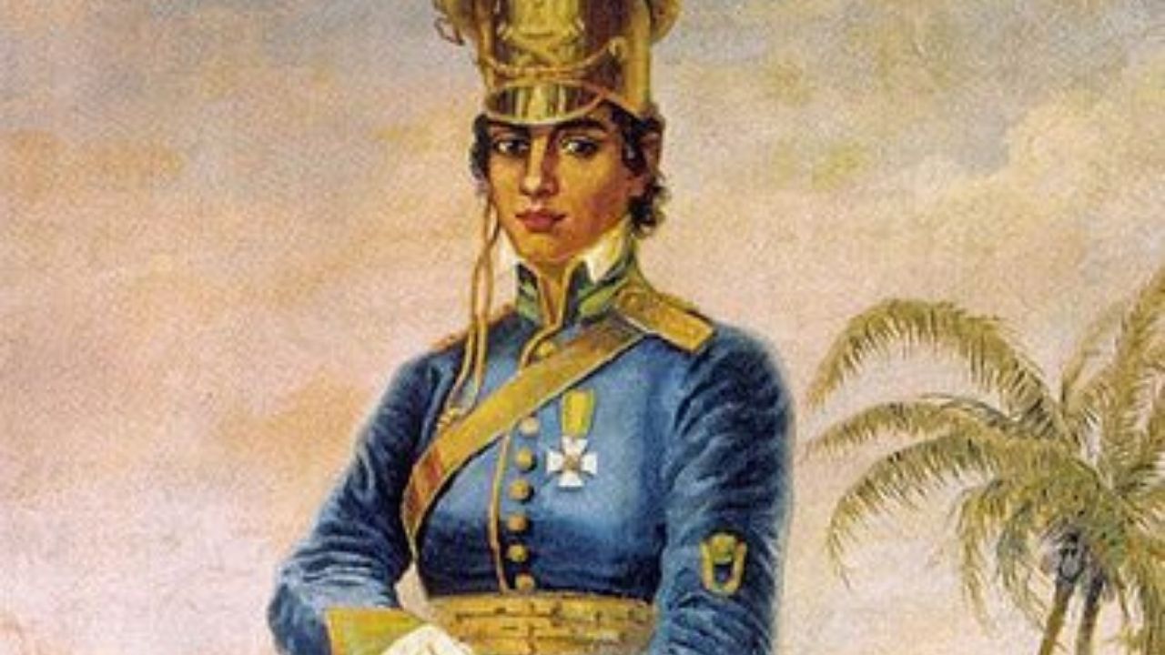 Condecorada por Dom Pedro I: A saga de Maria Quitéria, a heroína nacional