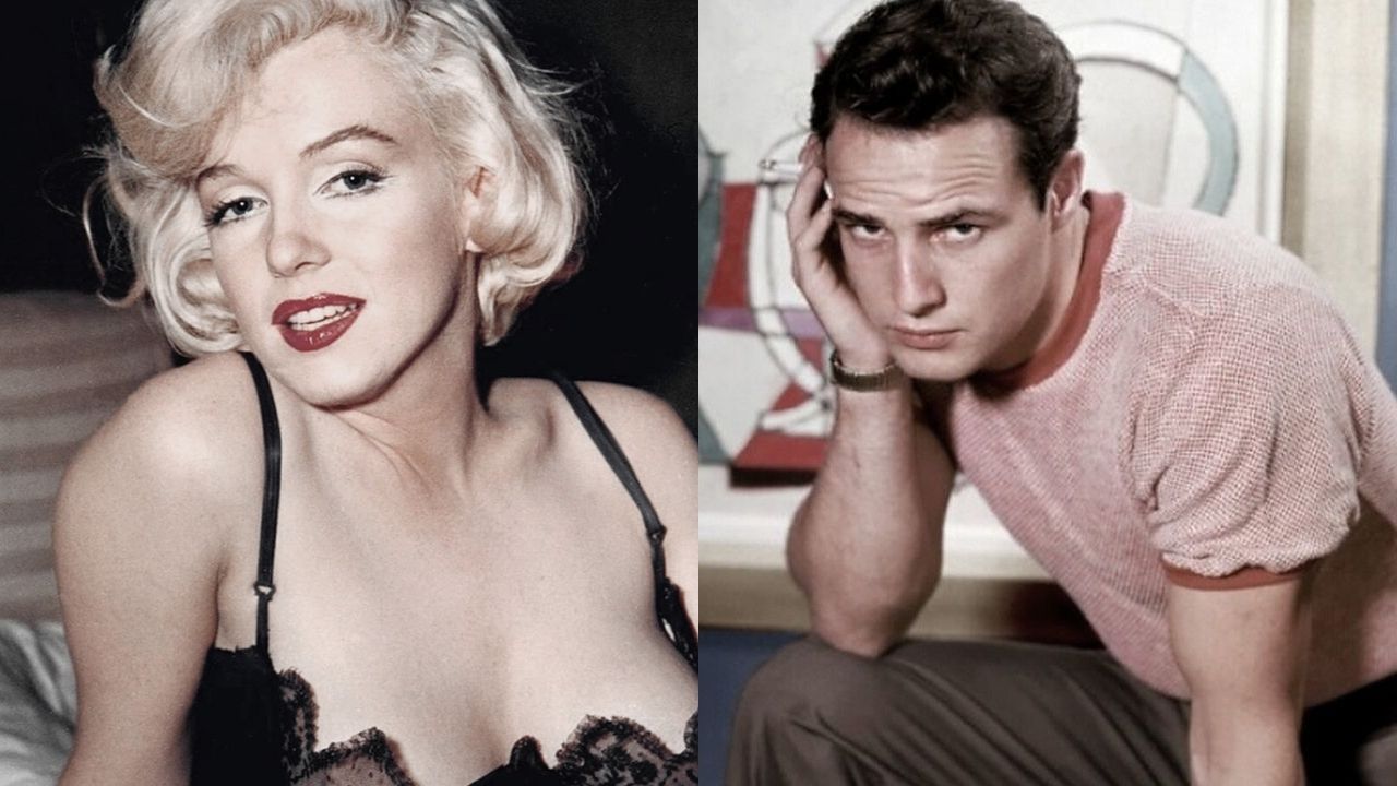 De Marilyn Monroe a Marlon Brando: 5 nomes de Hollywood que tinham uma vida íntima polêmica