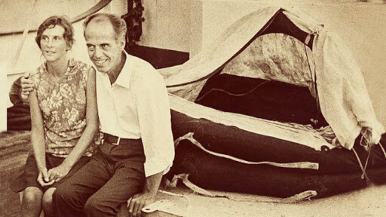 118 dias de agonia: a infeliz experiência de Maurice e Maralyn Bailey em alto mar