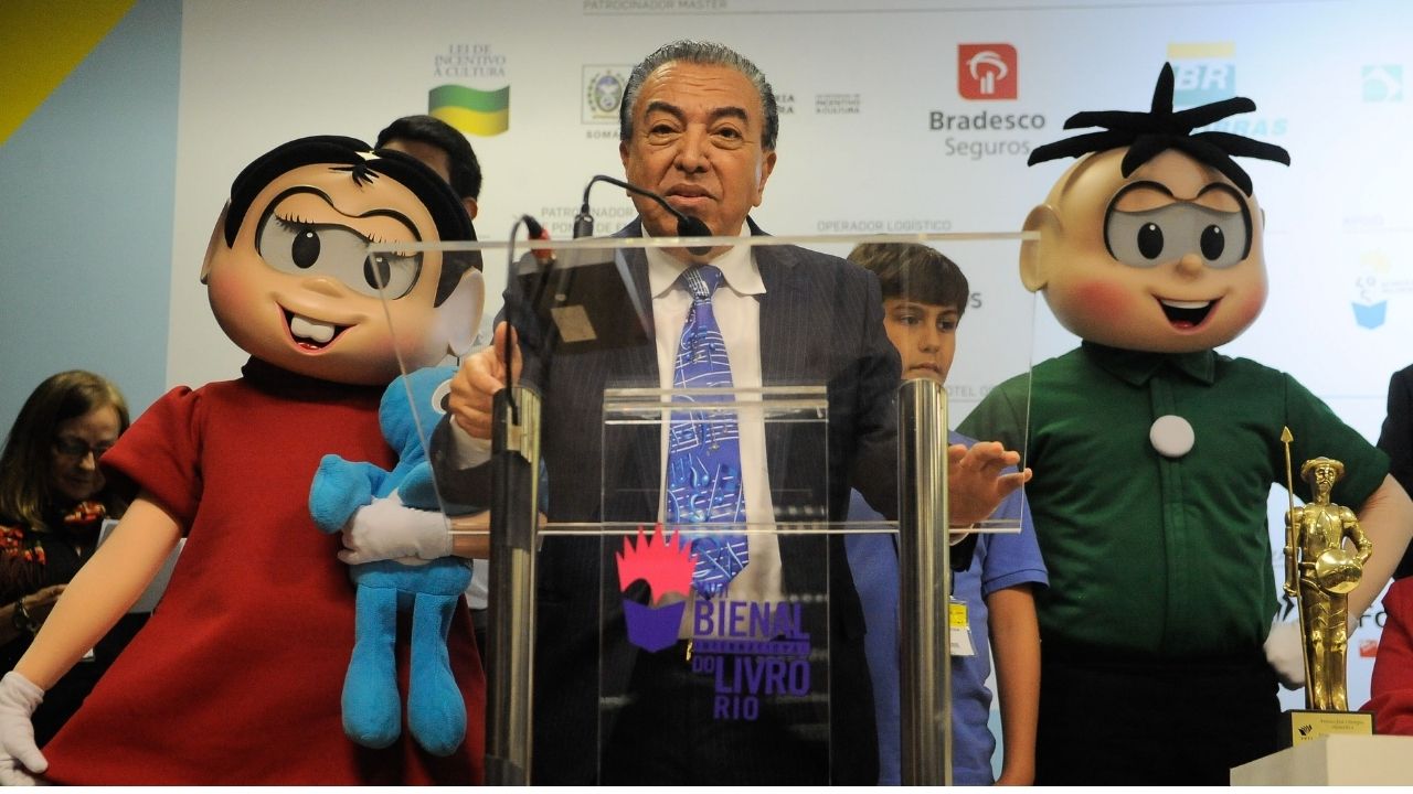 87 anos de Mauricio de Sousa: conheça as inspirações reais do cartunista