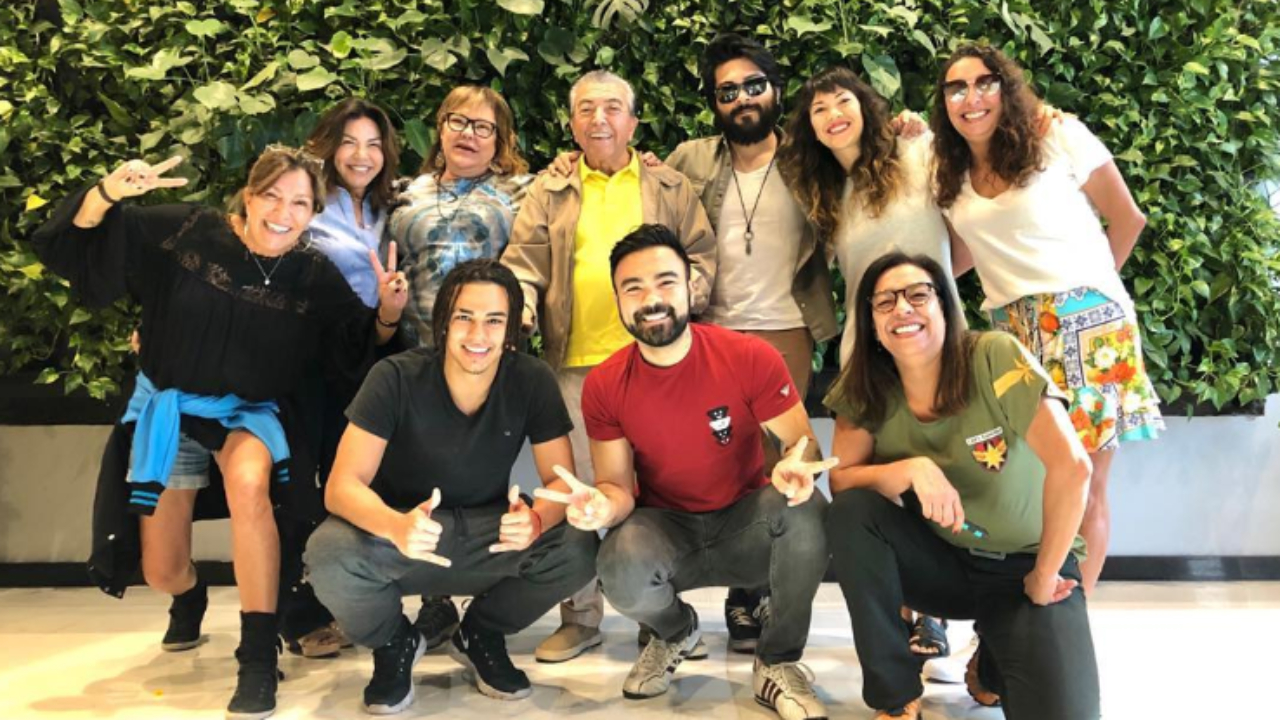Os filhos de Mauricio de Sousa que inspiraram personagens de ‘Turma da Mônica’