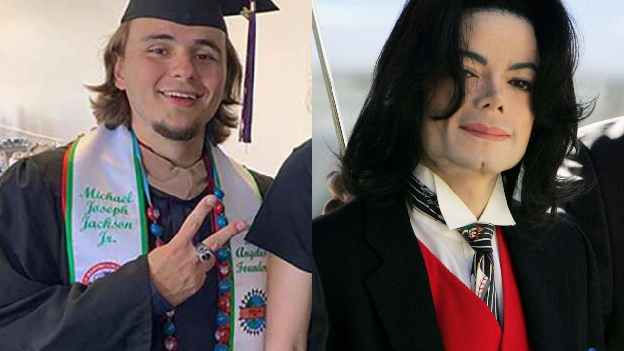 Filho de Michael Jackson revela que ainda ouve a voz do cantor: ‘Ele está sempre no meu ombro’