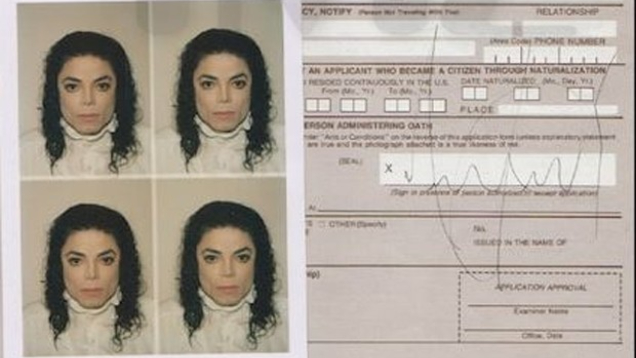 Documento recuperado de Michael Jackson pode ser adquirido por 400 mil reais