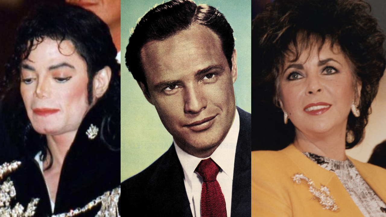 Elizabeth Taylor, Michael Jackson e Marlon Brando fugiram juntos do 11 de setembro, revelou ex-assessor