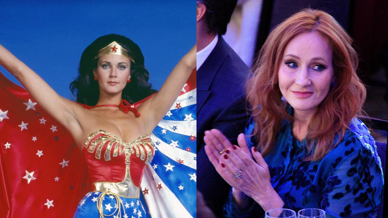 Antiga Mulher-Maravilha critica comentários de J.K. Rowling