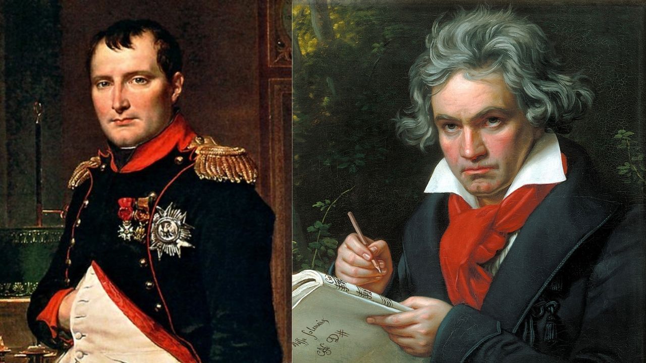 A treta entre Napoleão Bonaparte e Beethoven