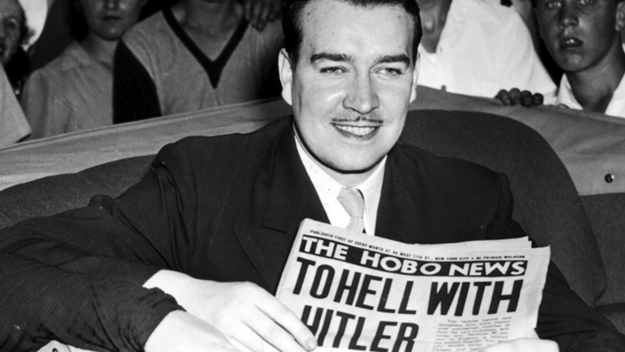 De chantagem a Marinha Americana: William Hitler , o homem que ficou contra o tio nazista
