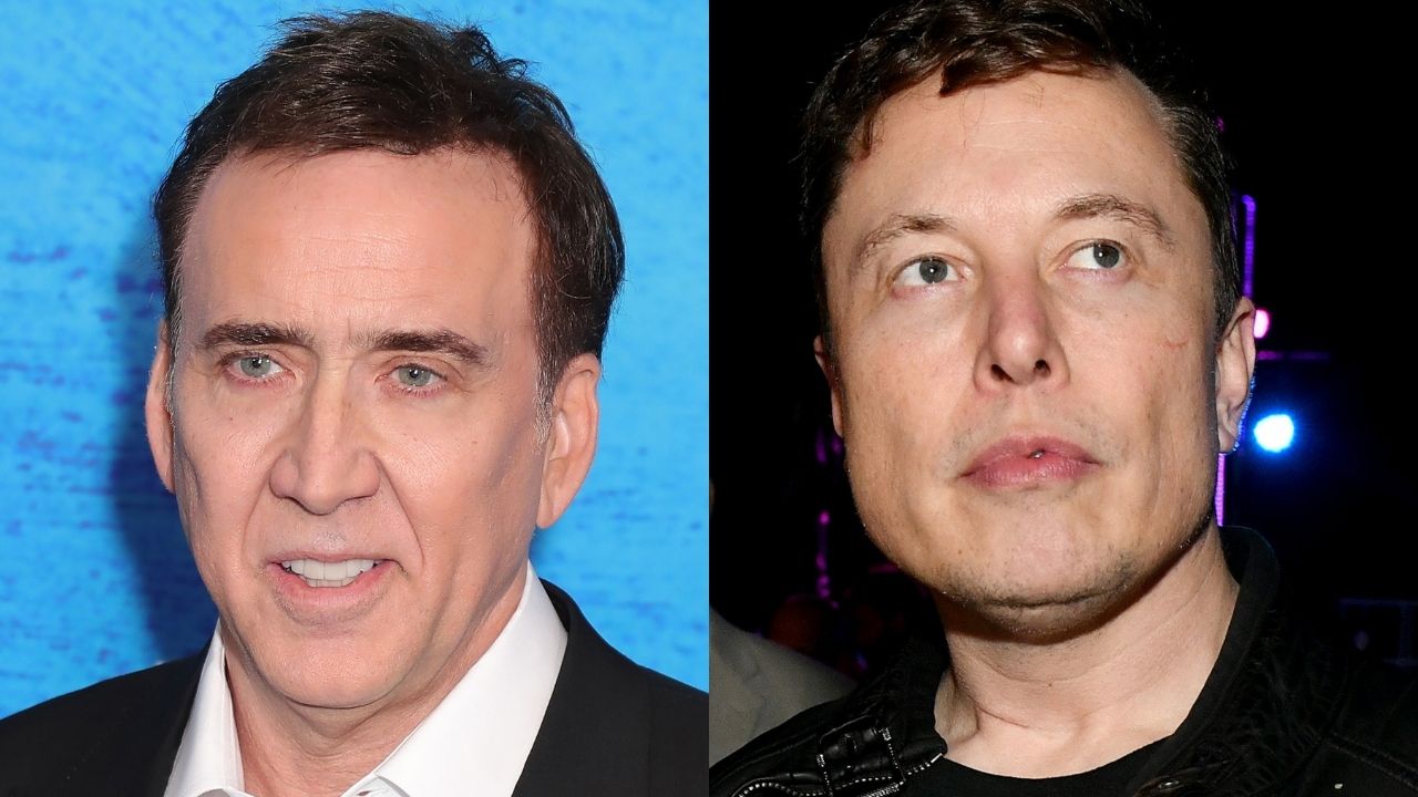 Nicolas Cage revela que teve planos profissionais atrapalhados por Elon Musk
