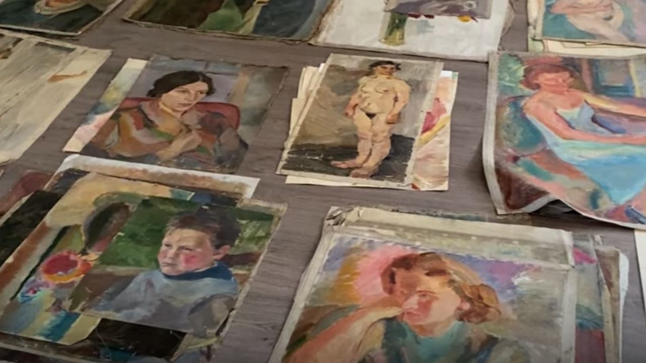 A melancólica saga da artista judia que escondeu suas obras dos nazistas antes de morrer