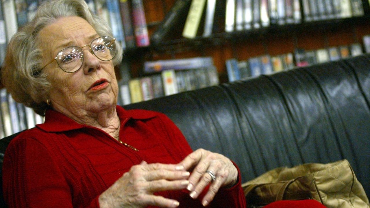 Morre única filha do diretor Alfred Hitchcock, Patricia Hitchcock