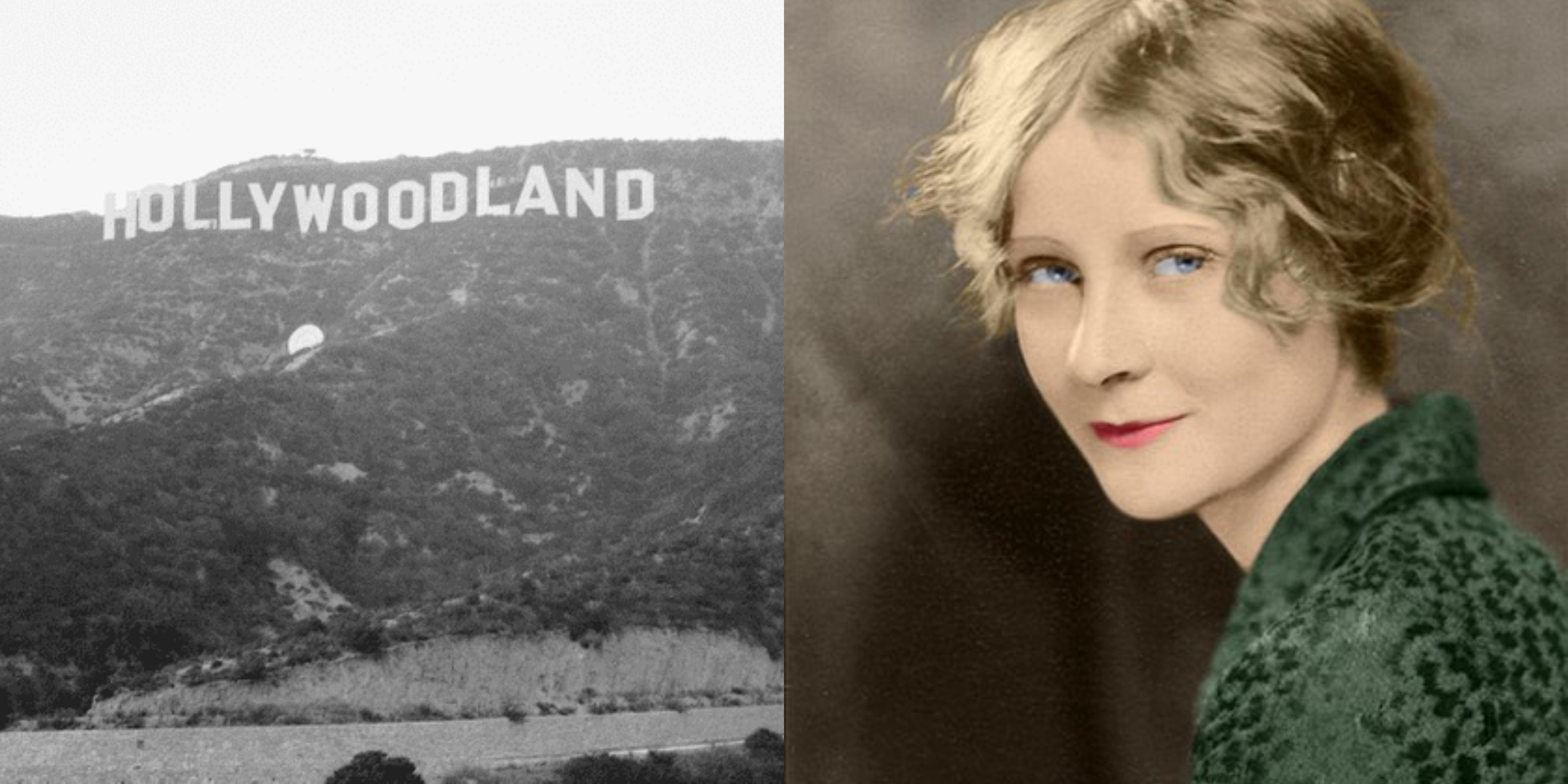 A angústia de Peg Entwistle e a morte que abalou Hollywood