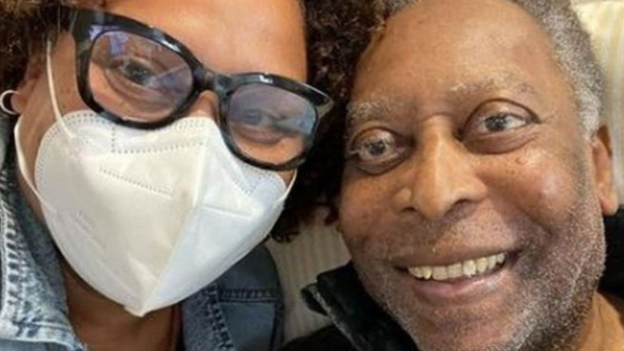 Filha de Pelé nega boatos sobre piora de saúde do pai: ‘Nada mudou’