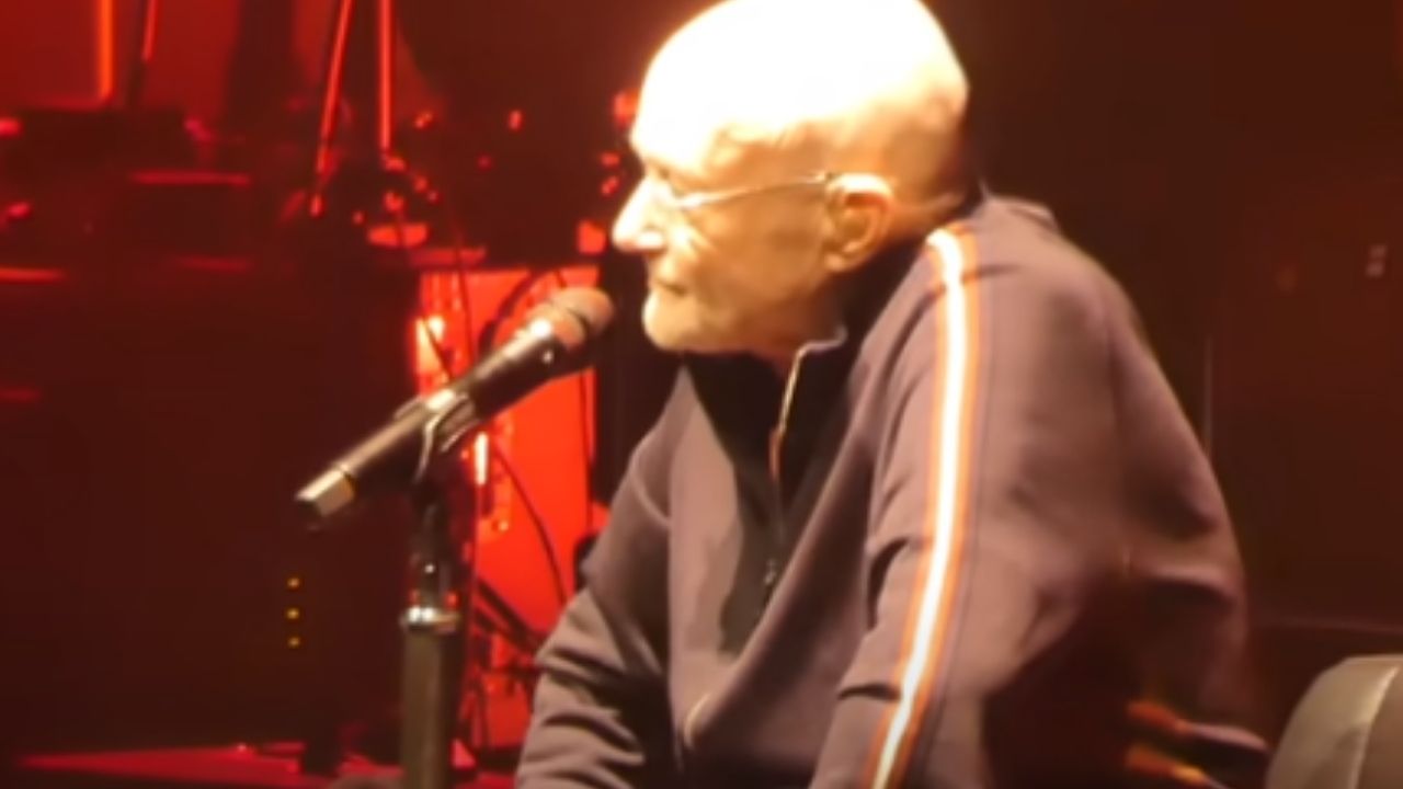 Phil Collins anuncia último show da carreira por complicações de saúde