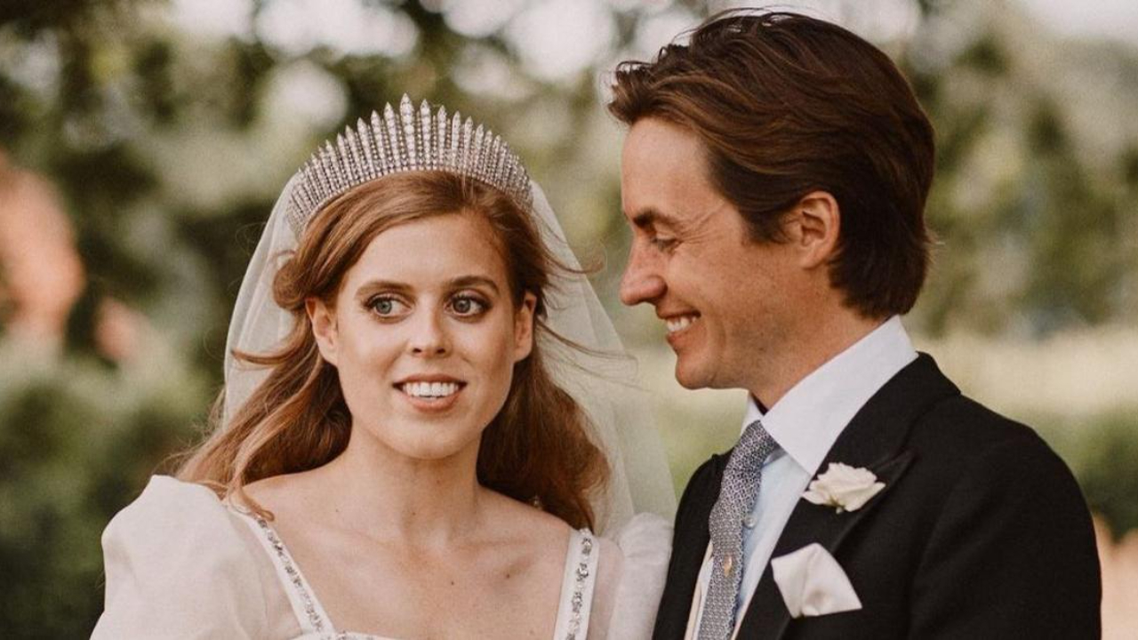 Filha da princesa Beatrice recebe nome em homenagem à bisavó, Elizabeth II