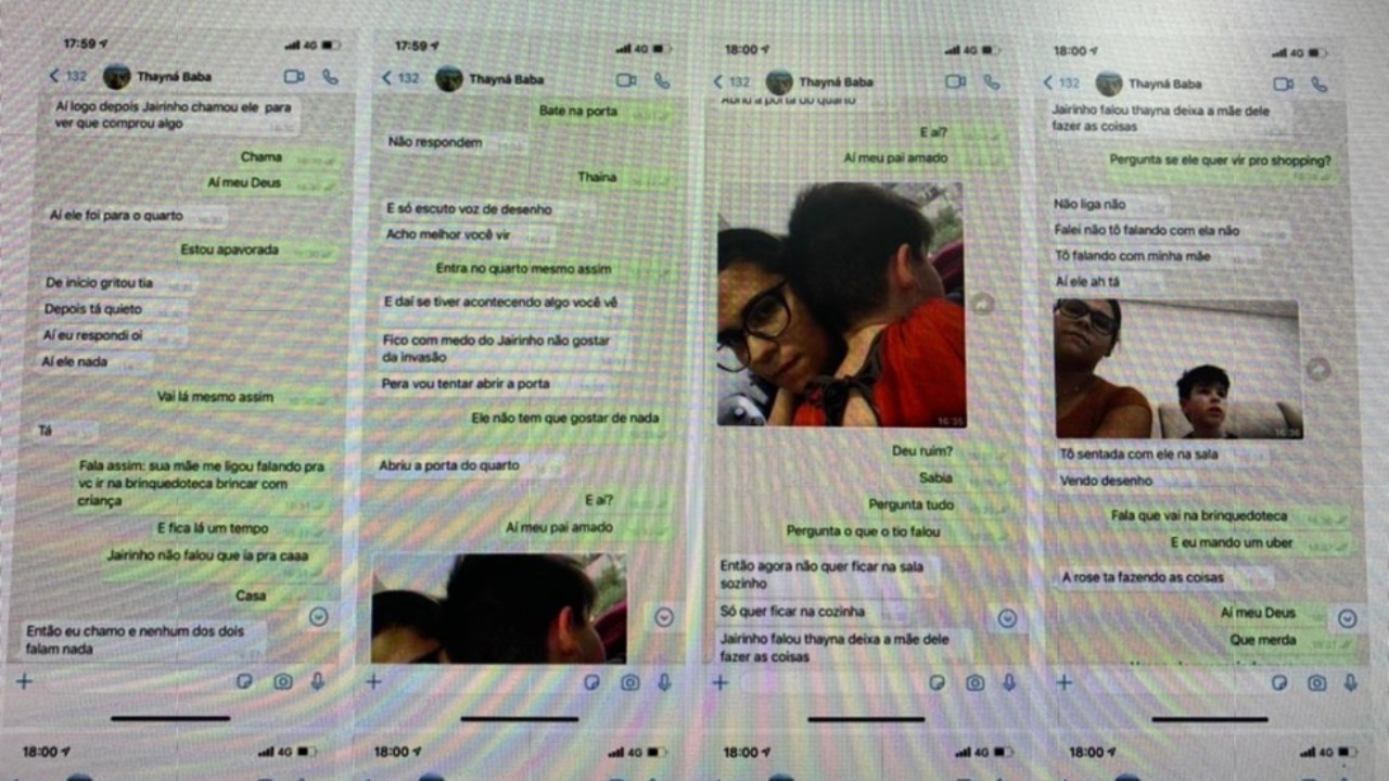Software revelou mensagens perturbadoras entre mãe de Henry e babá; confira!