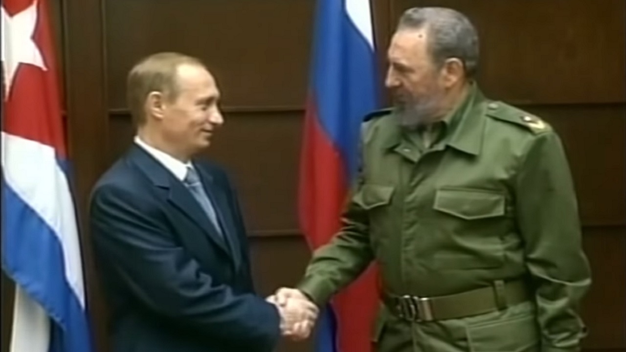 Após tentativa de assassinato, Putin recebeu valioso conselho de Fidel Castro