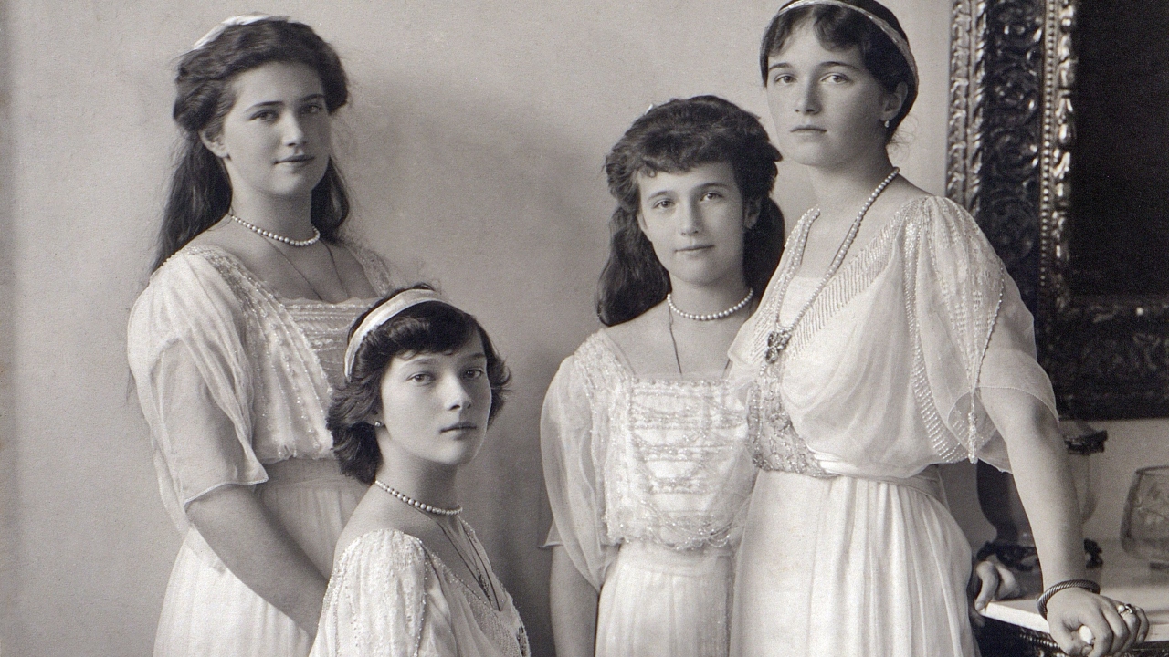 Expulsas e desmoralizadas: Os momentos finais das irmãs Romanov