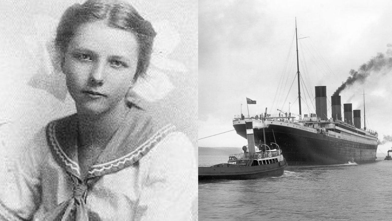 Ruth Becker e a família que embarcou no Titanic em busca da cura de uma doença