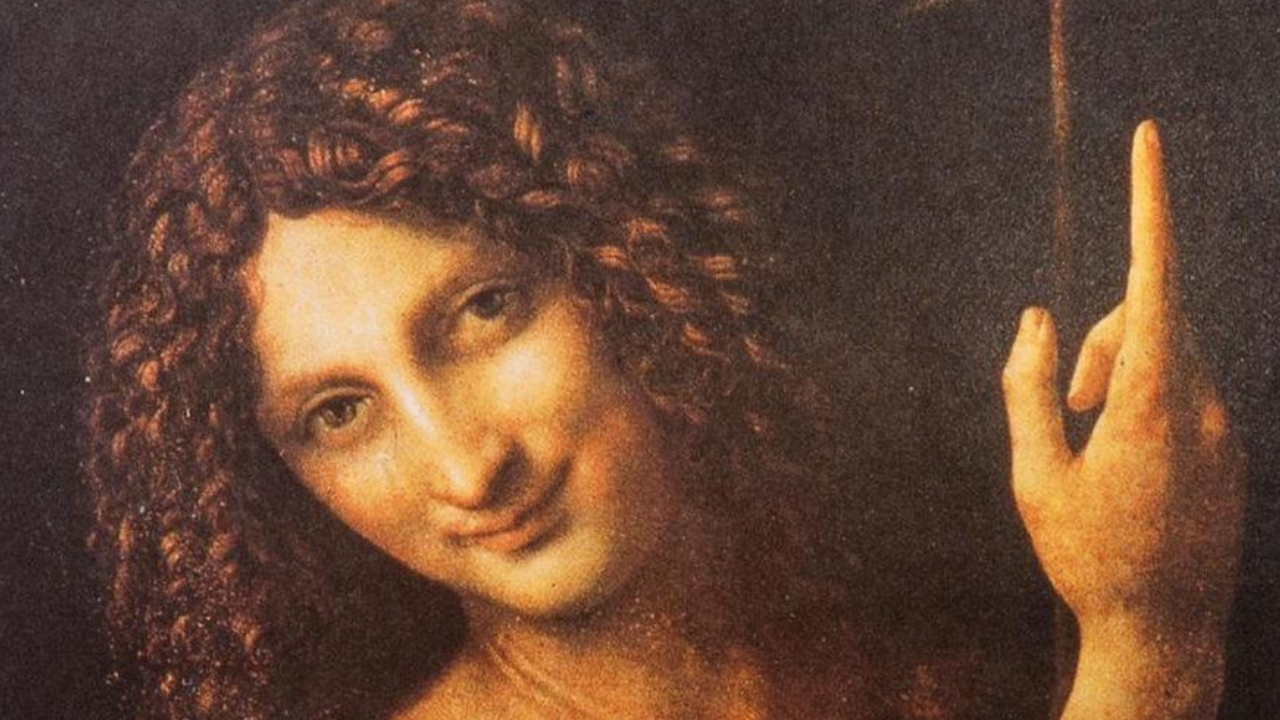 Salaì, o possível amor de Leonardo da Vinci