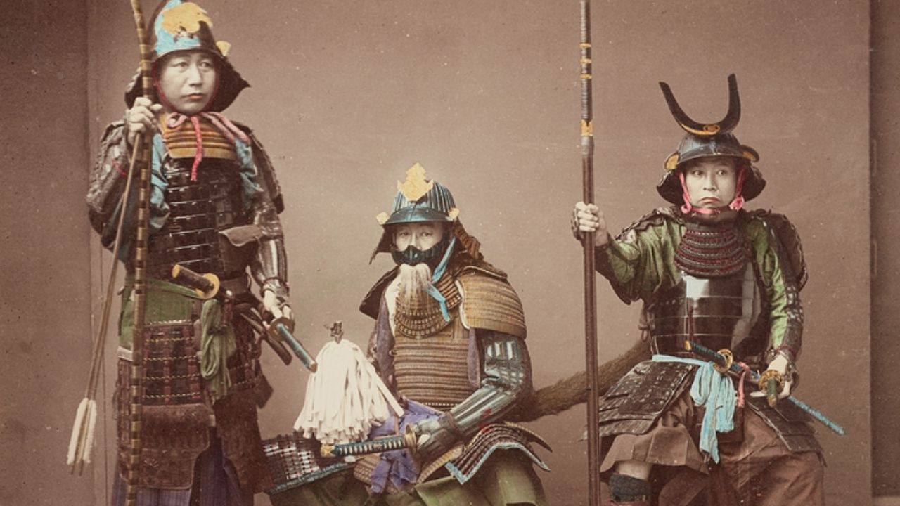 Entenda como eram as antigas armaduras samurais