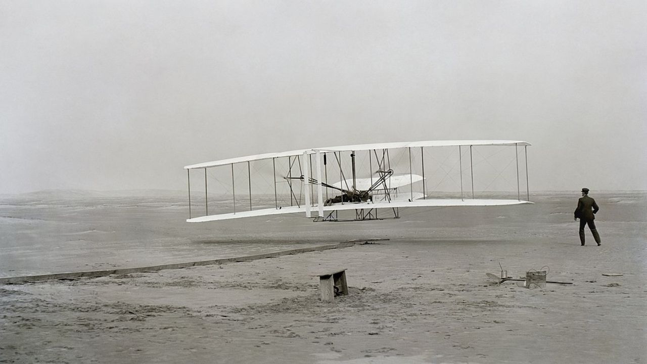Quando os irmãos Wright mudaram a história da aviação