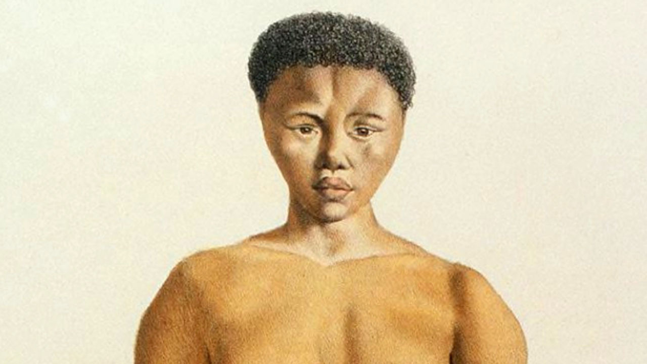 Sarah Baartman, a mulher africana que virou uma atração de circo