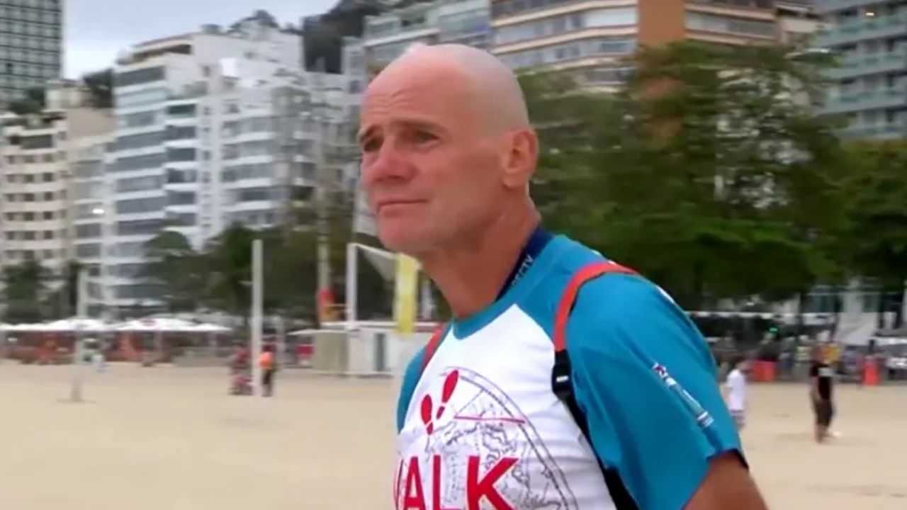 A impressionante saga de Serguêi Lukianov, o aposentado que deu a ‘volta ao mundo’ a pé