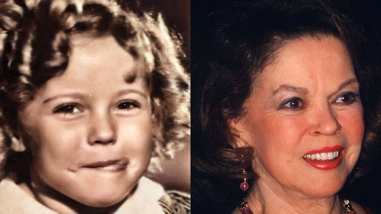 O que aconteceu com Shirley Temple, a menina de cachinhos dourados de Hollywood?