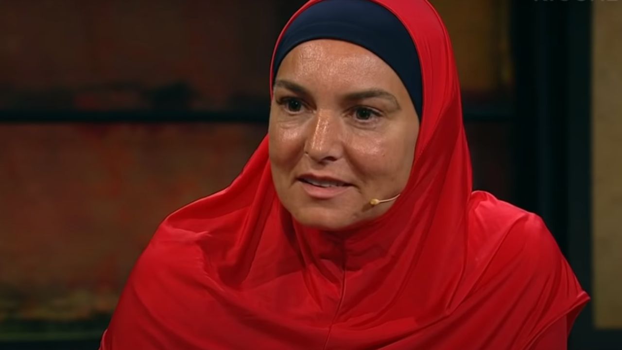 Relembre a conversão de Sinéad O’Connor ao islamismo