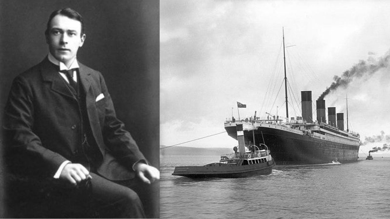 A trágica saga de Thomas Andrews: O inventor do Titanic que afundou junto de sua icônica criação