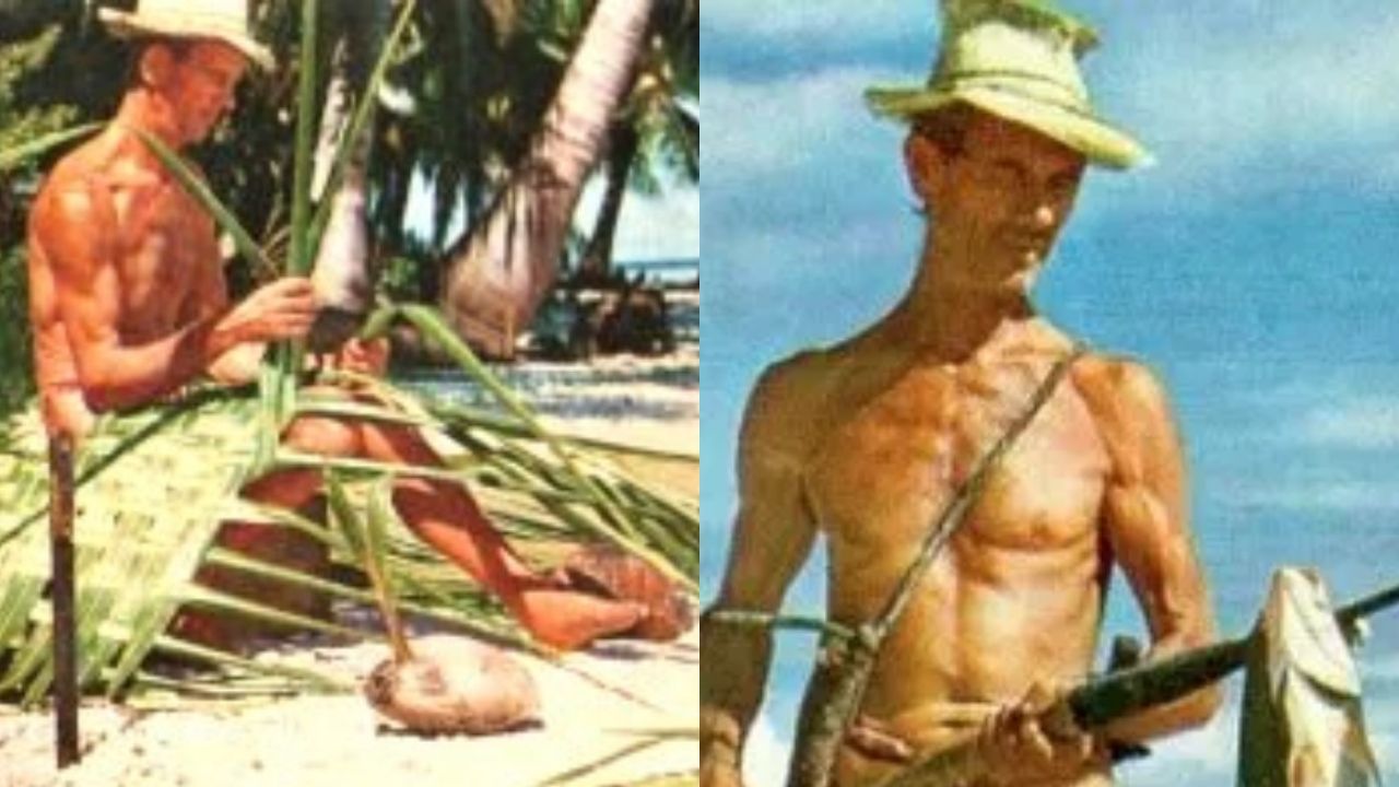 Tarzan da vida real: Tom Neale, o homem que passou 16 anos em uma ilha deserta