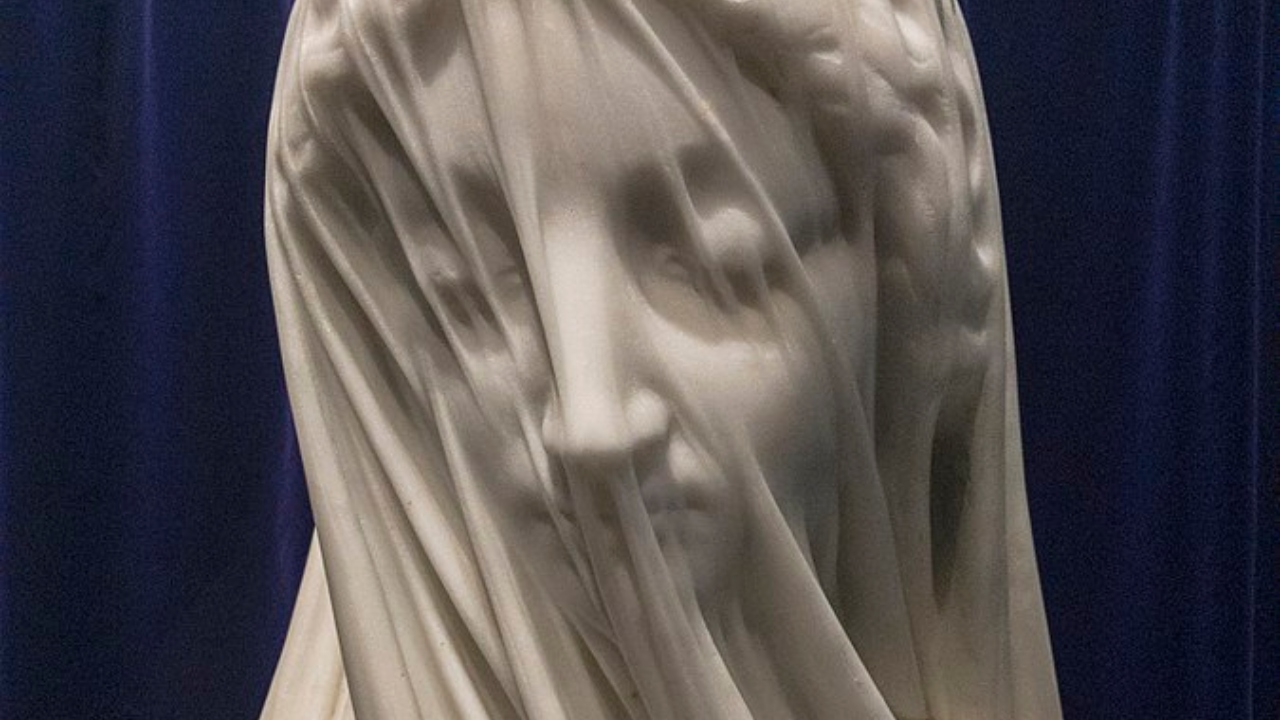 A leveza que encanta: conheça a impressionante obra ‘A Virgem Velada’